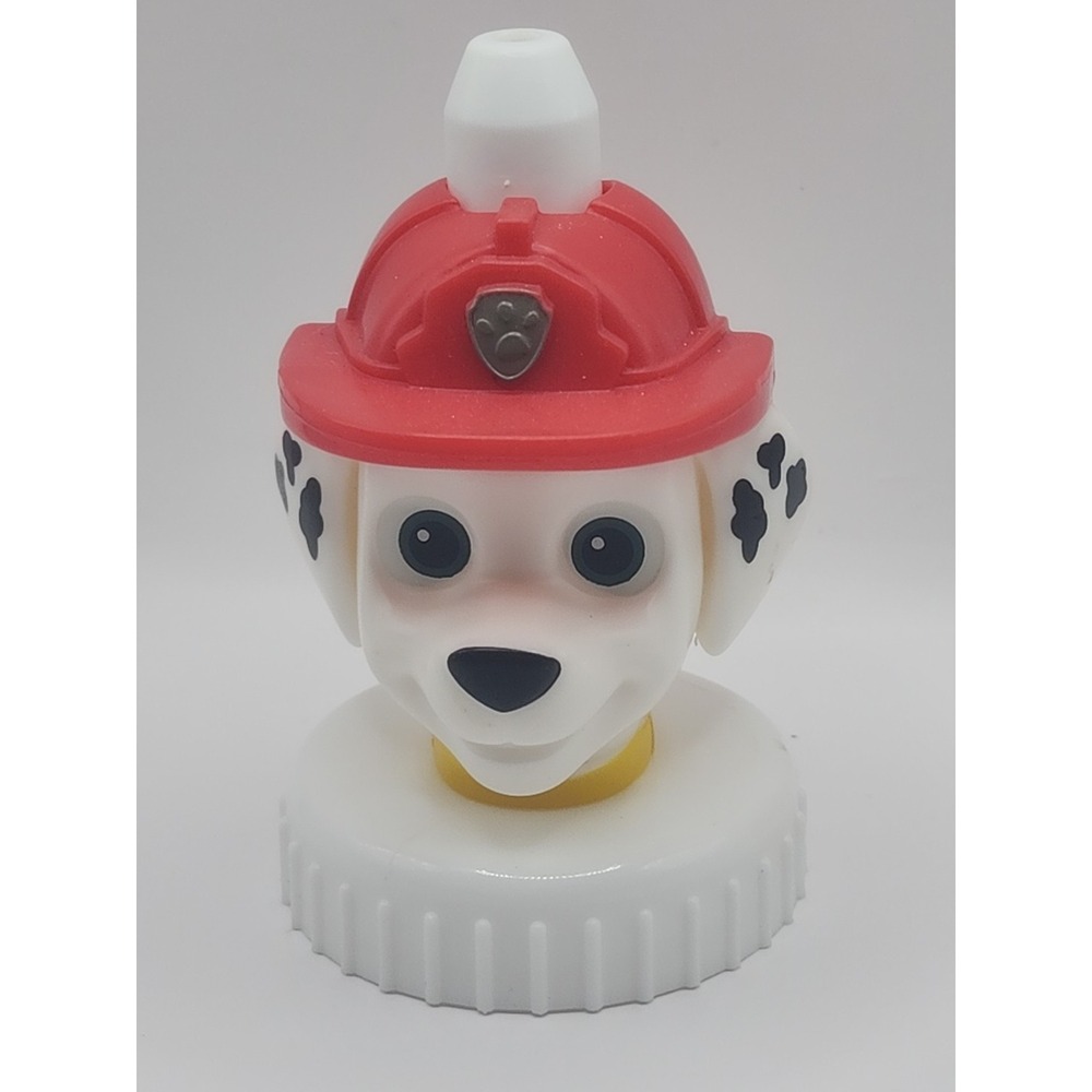 Paw Patrol Good 2 Grow Bottle Topper Firemen Puppy Marshall